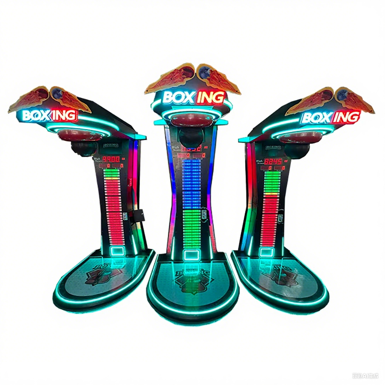 Boxing Arcade - Erfolg TM