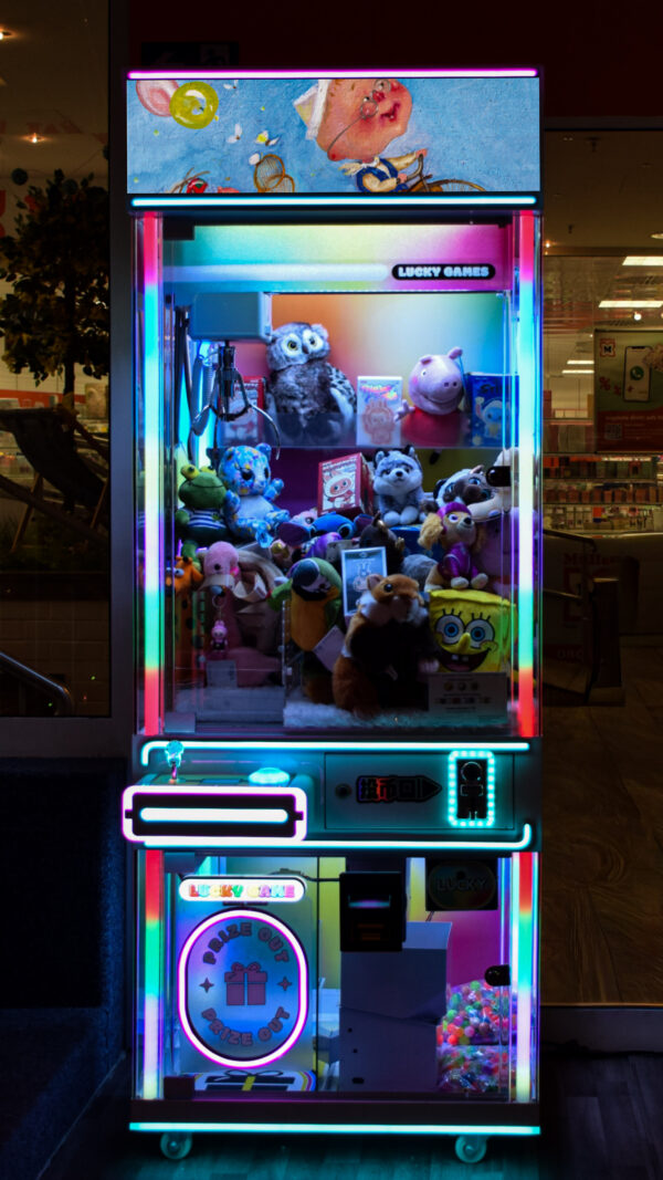 Claw machine