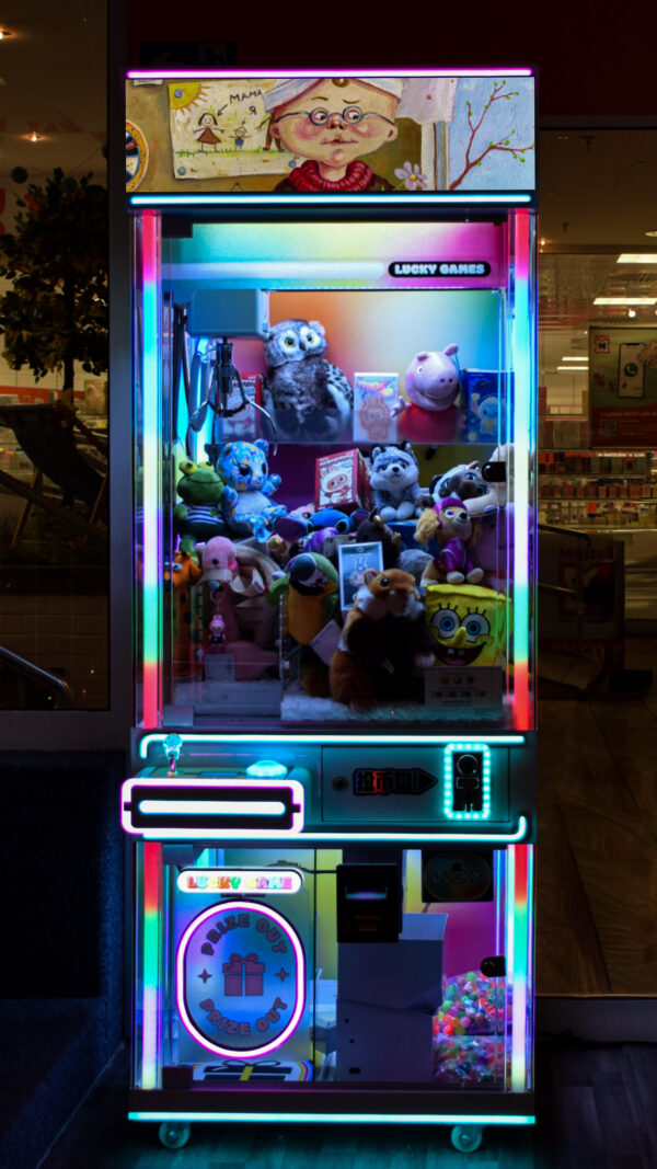 Claw machine