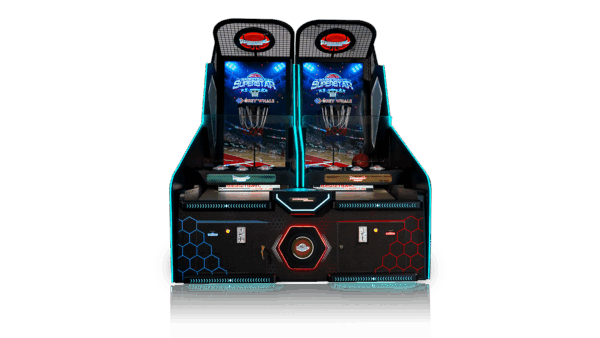 Баскетбольный игровой автомат