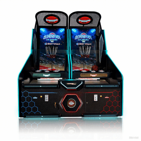 Баскетбольный игровой автомат