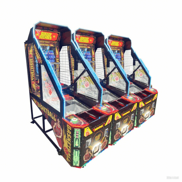 Баскетбольный игровой автомат