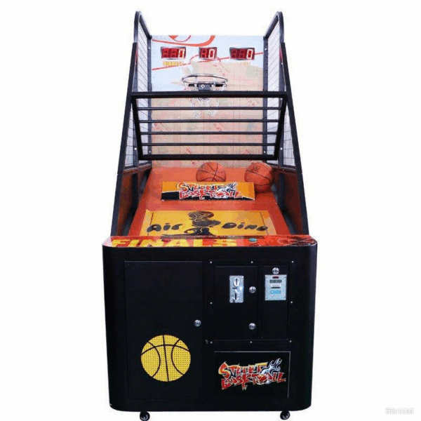 Мини-баскетбольный игровой автомат