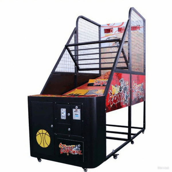 Mini Basketball Arcade for Entertainment Zones