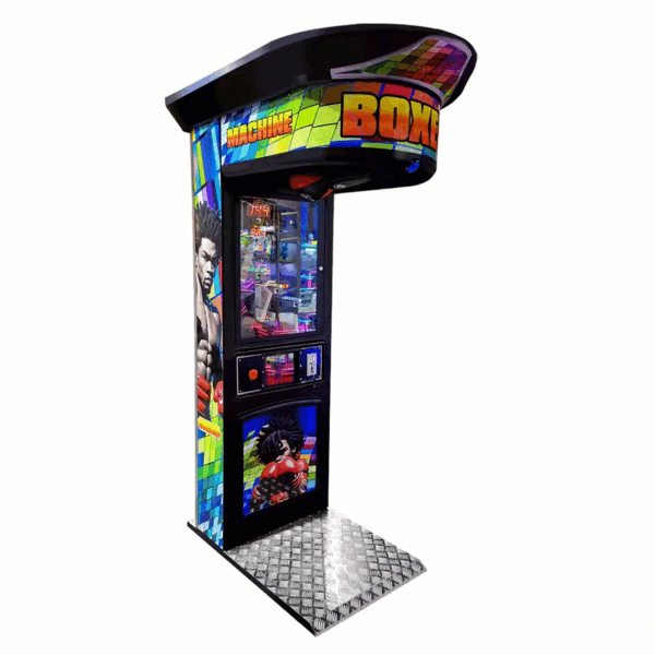 Boxautomat mit Preisen