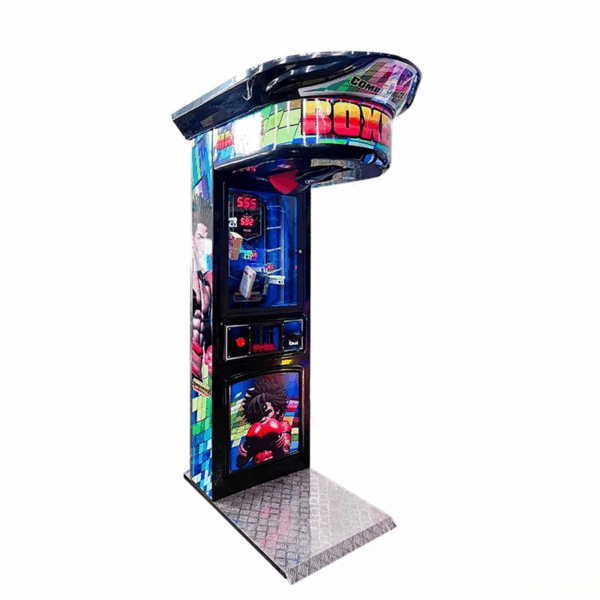 Boxautomat mit Preisen