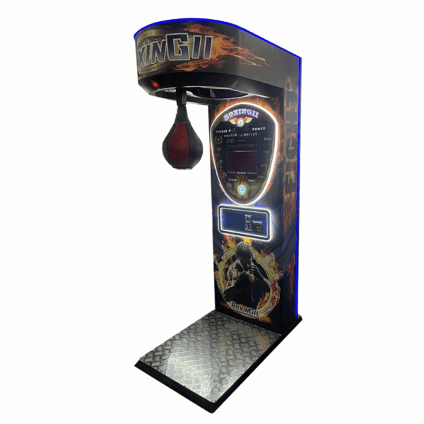 Автомат Боксер – професійний атракціон для розваг та бізнесу