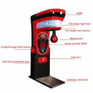 Автомат Kick Boxer (Силометр)