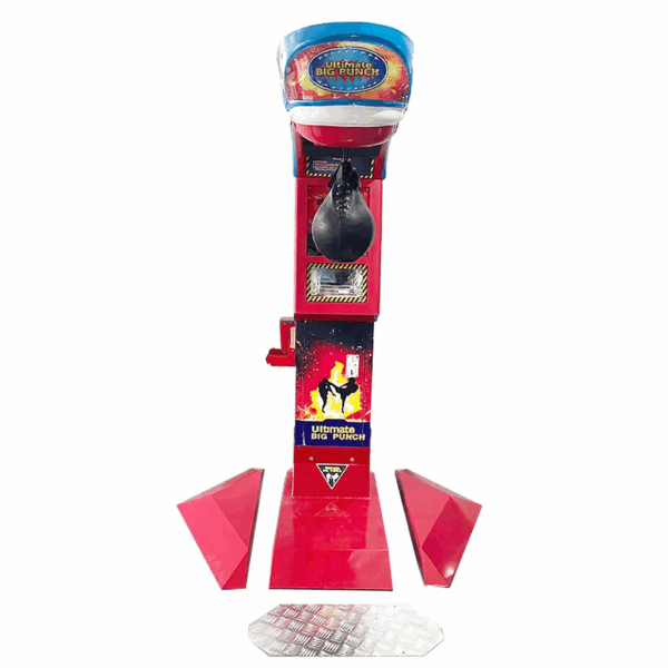 Boxing Game Equipment – Silometer for Entertainment & Business