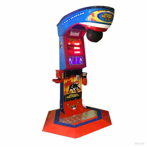 Boxing Game Equipment – Silometer for Entertainment & Business