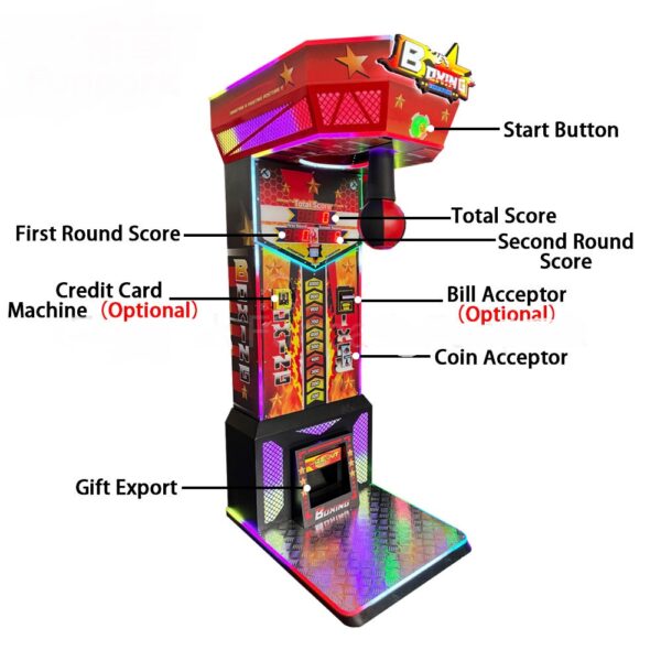 Боксерский игровой автомат