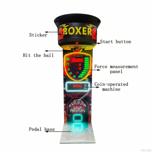 Boxing machine gun, buy a boxing machine gun