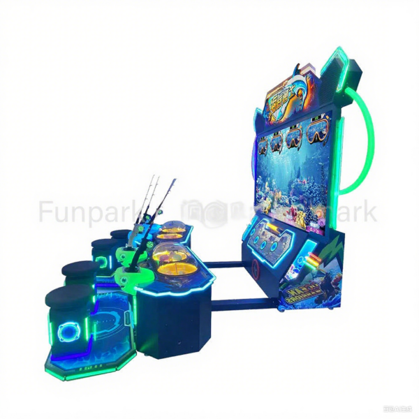 Аркадный аттракцион рыбалка для детей