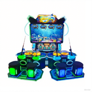 Аркадный аттракцион рыбалка для детей