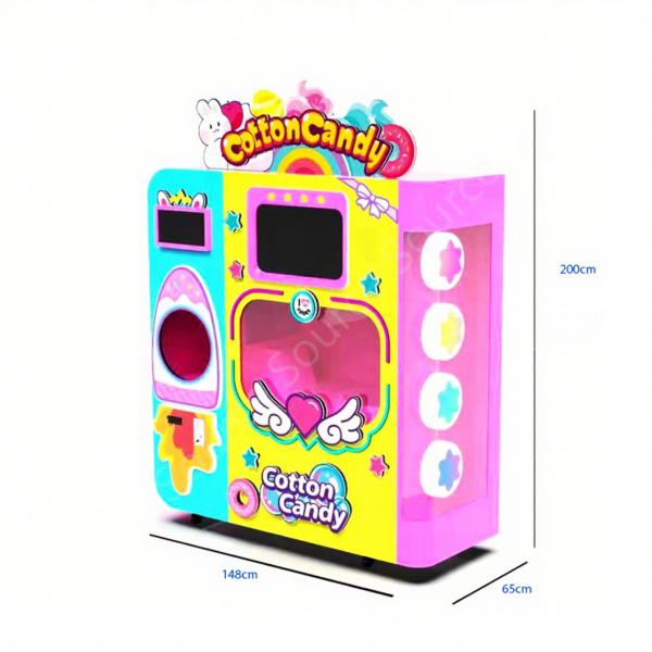 Автомат для сладкой ваты