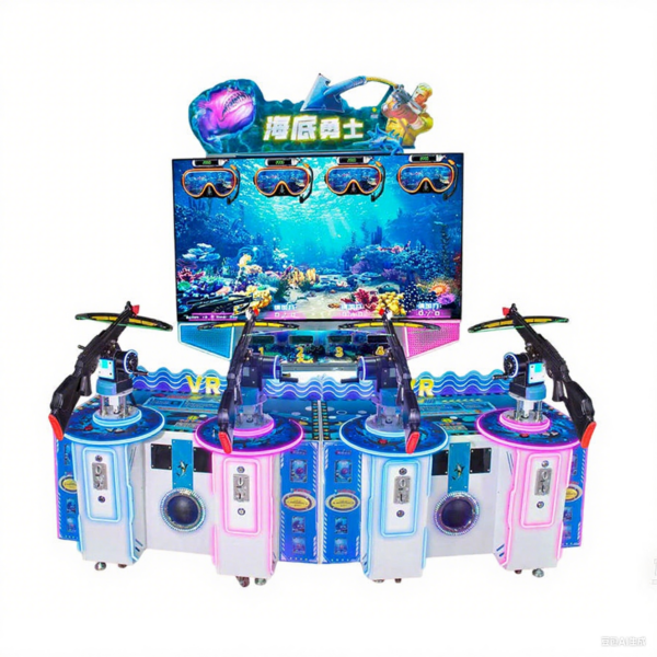 Аркадный аттракцион рыбалка для детей