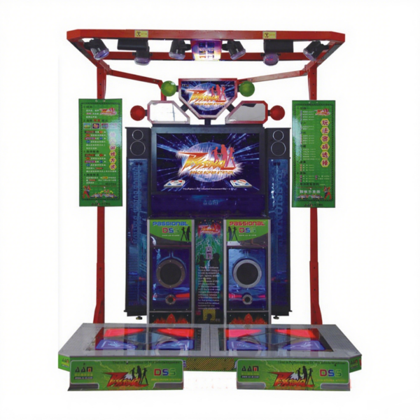 Танцевальный аттракцион