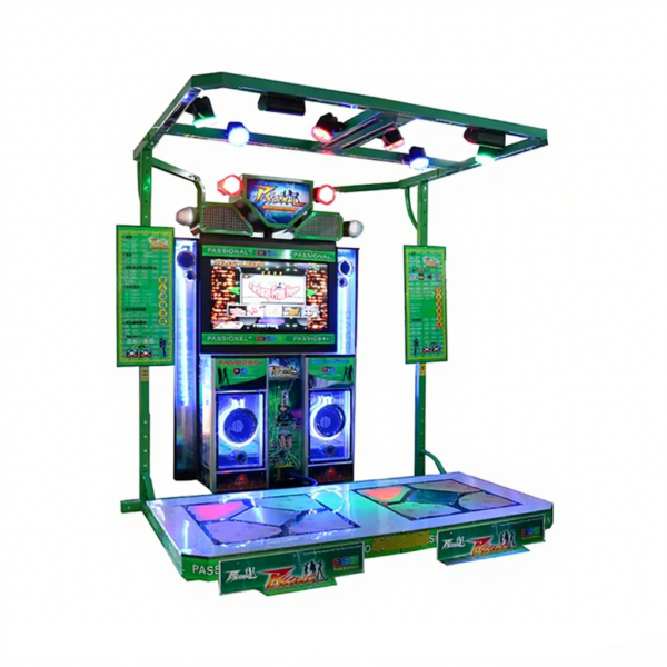 Танцевальный аттракцион