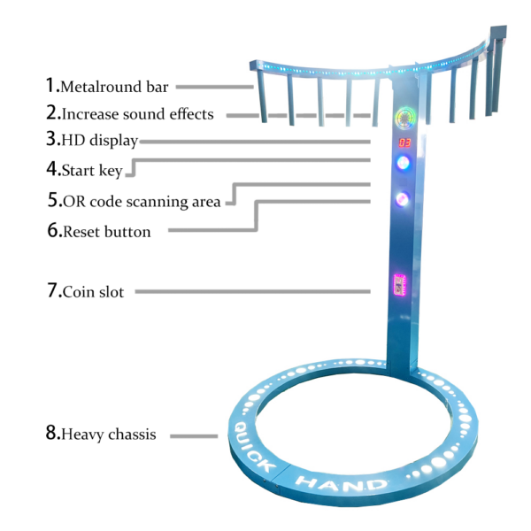 Quick Hand Arcade – Fast Reaction Game
