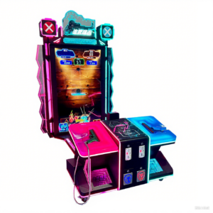 Arcade shooting machine