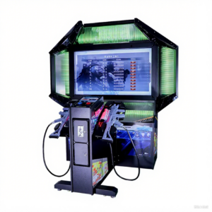 Arcade shooting machine