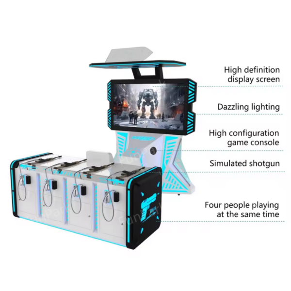 Arcade shooting machine
