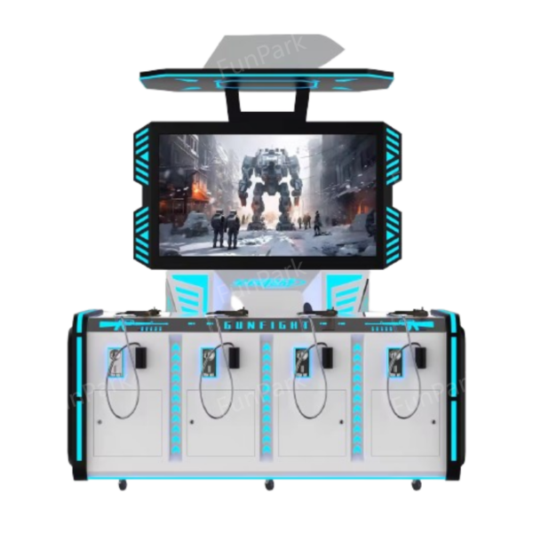 Arcade shooting machine