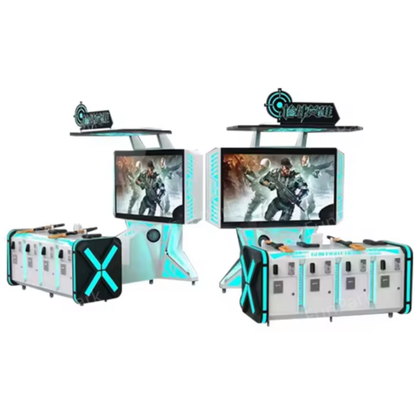 Arcade shooting machine