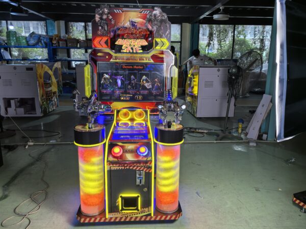 Arcade shooting machine