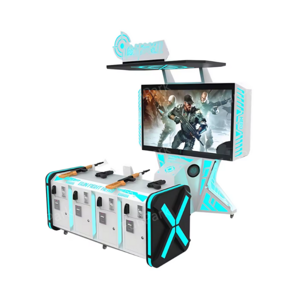 Arcade shooting machine