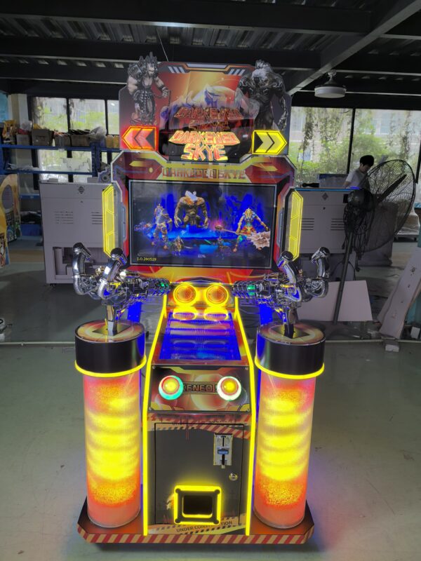 Arcade shooting machine