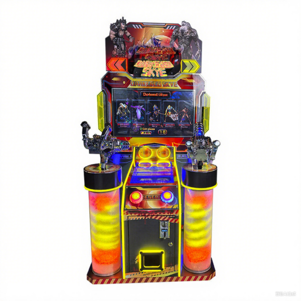 Arcade shooting machine