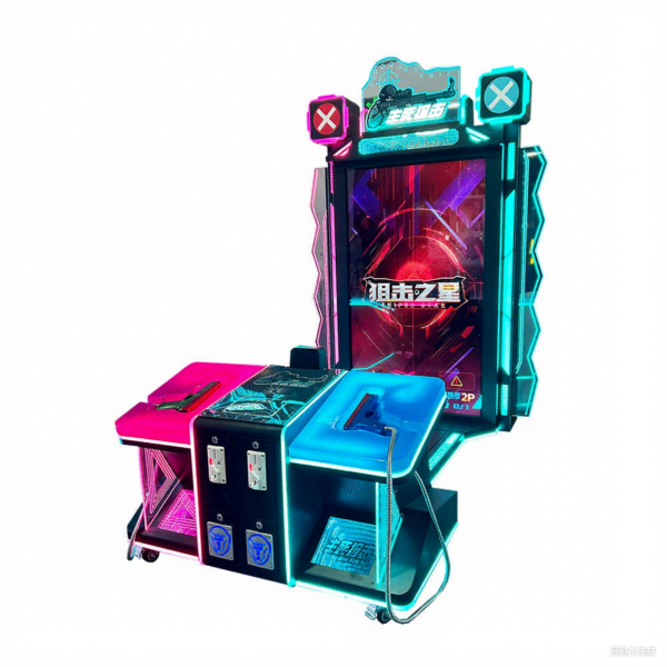 Arcade shooting machine