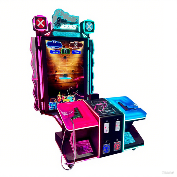 Arcade shooting machine
